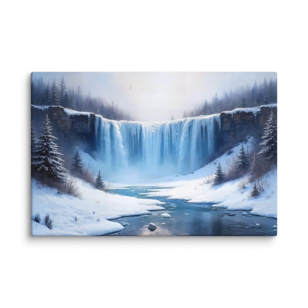 Frozen Veil Falls